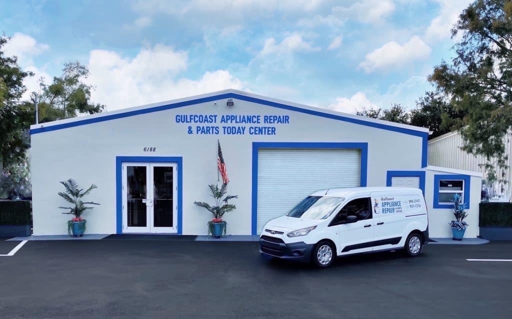 Gulfcoast Appliance Repair service van — Lehigh Acres FL appliance repair team